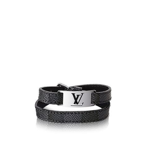 bracelets louis vuitton homme|bracelet cuir homme luxe.